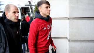 ЦСКА днес направи тренировка на Националния стадион Васил Левски където