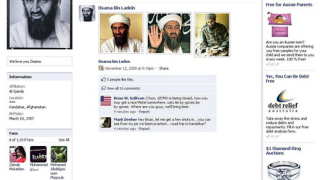 Facebook блокира "акаунта" нa Осама бин Ладен