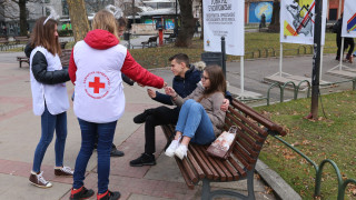 Български червен кръст организира кампания за сексуално здраве в Деня
