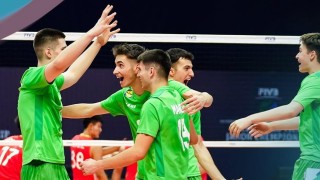 Българският национален отбор по волейбол за юноши под 19 години