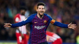 Жест на Лионел Меси трогна феновете на Барселона 