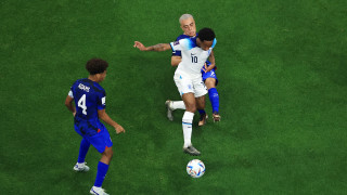 Крилото на английския национален отбор Рахийм Стърлинг може да бъде