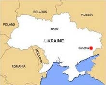 Експлозия на метан уби най-малко двама миньори в Украйна