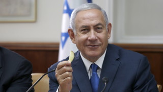 Премиерът на Израел Бенямин Нетаняху който също така е външен