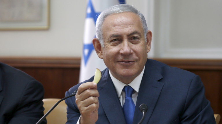 Премиерът на Израел Бенямин Нетаняху, който също така е външен