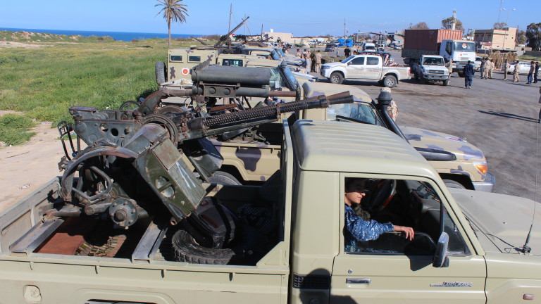 Русия нямала планове за военна база в Либия