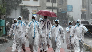 Индия регистрира рекорден брой заразени с коронавирус в неделя и