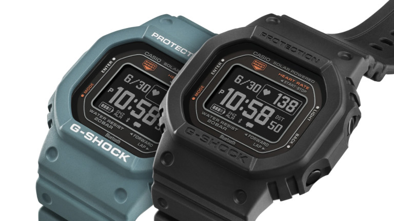 Юбилейният G-Shock, който може да мине за смарт часовник