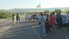 Горнооряховско село излезе на протест заради проблем с водоподаването