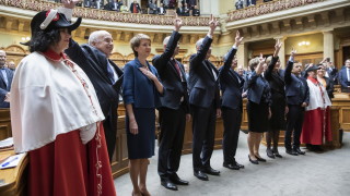 Зелената партия на Швейцария не успя да спечели място във