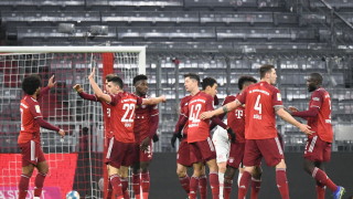 Германия затвори футболните стадиони Канцлерът Олаф Шолц обяви че всички