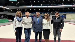 Илиана Раева откри турнира „Златните момичета – вчера, днес и завинаги"