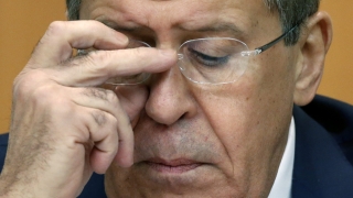 Външният министър на Русия Сергей Лавров няма да влезе в