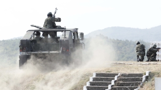 Първите 100 Джихад мобили чеченско производство заминават към фронта в Украйна