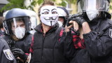 Стотици на протест за граждански права в Германия