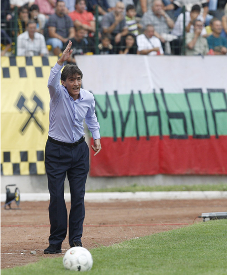 Ратко Достанич става треньор на Малкия джангър