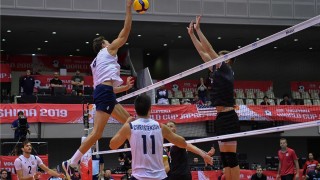 Волейболистите на САЩ и Канада изиграха най интересни мач от осмия