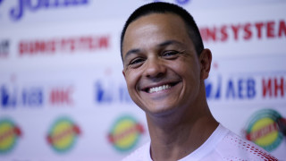 На Световното първенство по плуване в ледени води което се