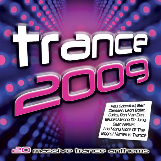 Trance хитовете за 2009 г.