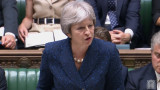 Парламентът във Великобритания отново подкрепи Тереза Мей за Брекзит