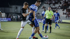 Локомотив (Пловдив) - Левски 0:1, Фадига извежда "сините" напред в резултата, греда за домакините
