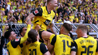 Наставникът на Борусия Дортмунд Един Терзич реши да включи Марко