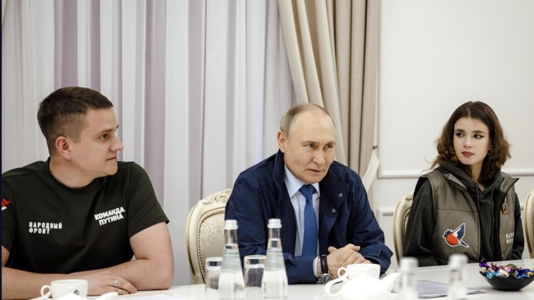 Путин отново обяви създаване на буферна зона в Украйна