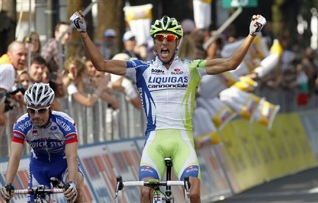 Ерос Капеки спечели 18-ия етап на Джирото