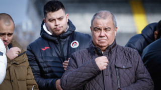 Финансовият благодетел на Локомотив София Веселин Стоянов сподели очакванията си