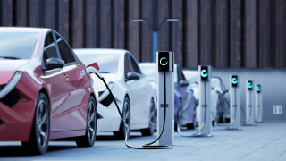 Продажбите на изцяло електрически автомобили на основните автомобилни пазари в