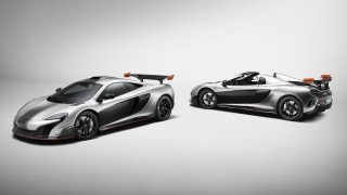 Британската марка McLaren подготви две уникални супер коли наречени MSO
