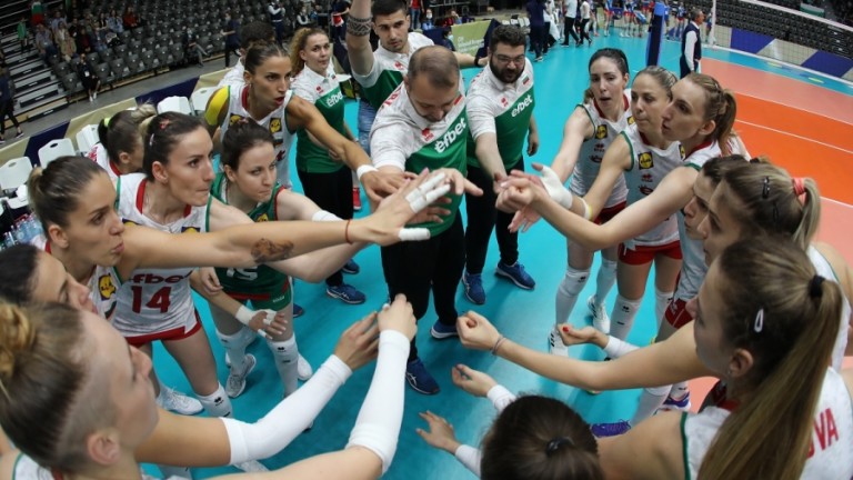 Неприятни новини в женския национален отбор по волейбол 