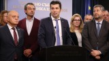 Кирил Петков сигурен, че никой не може да свали кабинета Денков-Габриел