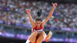 Атлетка №1 на България за последните три години Пламена Миткова