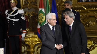 Новият италиански премиер положи клетва 