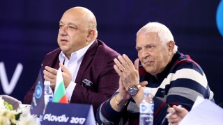 Президентът на Европейския съвет на Международната федерация по борба UWW