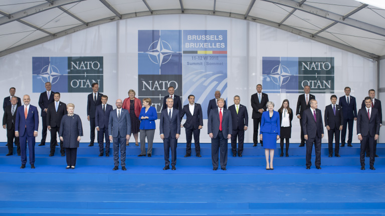 НАТО: Агресията на Русия подкопава евроатлантическата сигурност