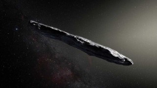 Междузвездният астероид Оумуамуа може да е част от извънземна изследователска