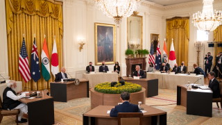 Лидерите на Япония САЩ Индия и Австралия са се договорили