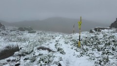 Майски сняг падна на Витоша