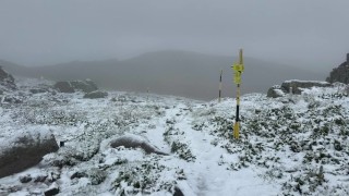 Сняг заваля на Черни връх в района на хижа Алеко Снимки