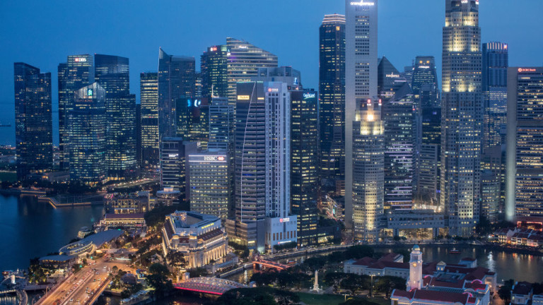Сингапур ще е сред първите страни, които ще търгуват възобновяема енергия чрез блокчейн технология