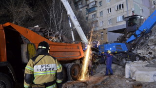 Извадиха осма жертва от развалините в Челябинск