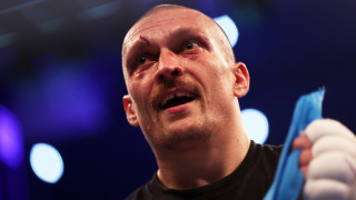 Шампионът в свръхтежката категория на професионалния бокс във версии WBO WBA IBF IBO