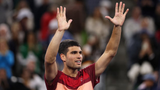 Шампионът от последните две години Карлос Алкарас се класира за