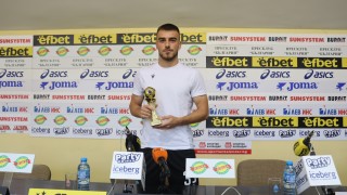 Николай Златев от Черно море беше награден за Играч №1