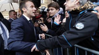 Президентът на Франция Еманюел Макрон заяви че е справедливо да