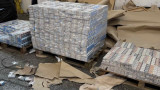 Хванаха над 300 000 кутии контрабандни цигари на Капитан Андреево