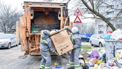 Столична община: Сметопочистването се извършва с повишен капацитет