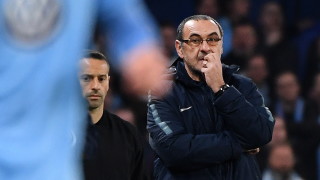 Макар Челси да продължи напред за Лига Европа Маурицио Сари